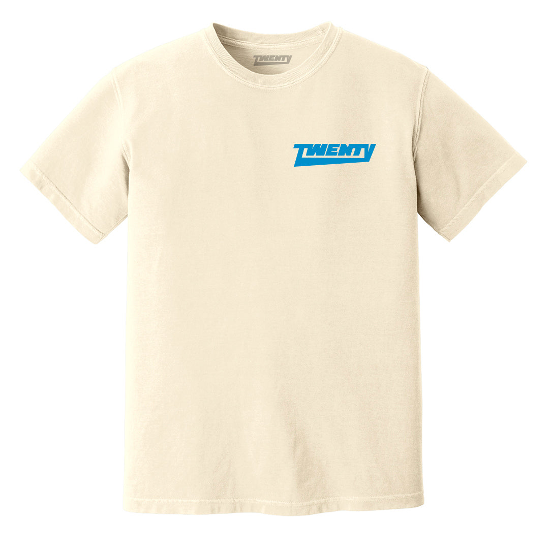 Off offers white logo tee