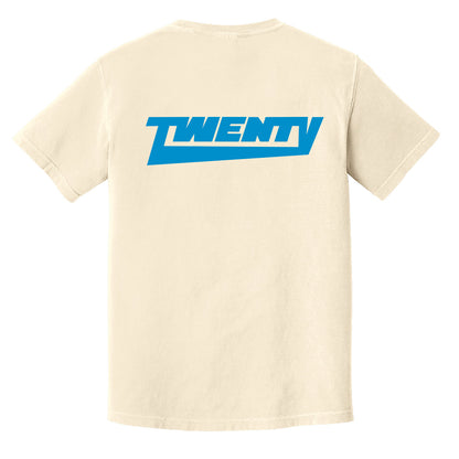 LOGO TEE (OFF-WHITE)